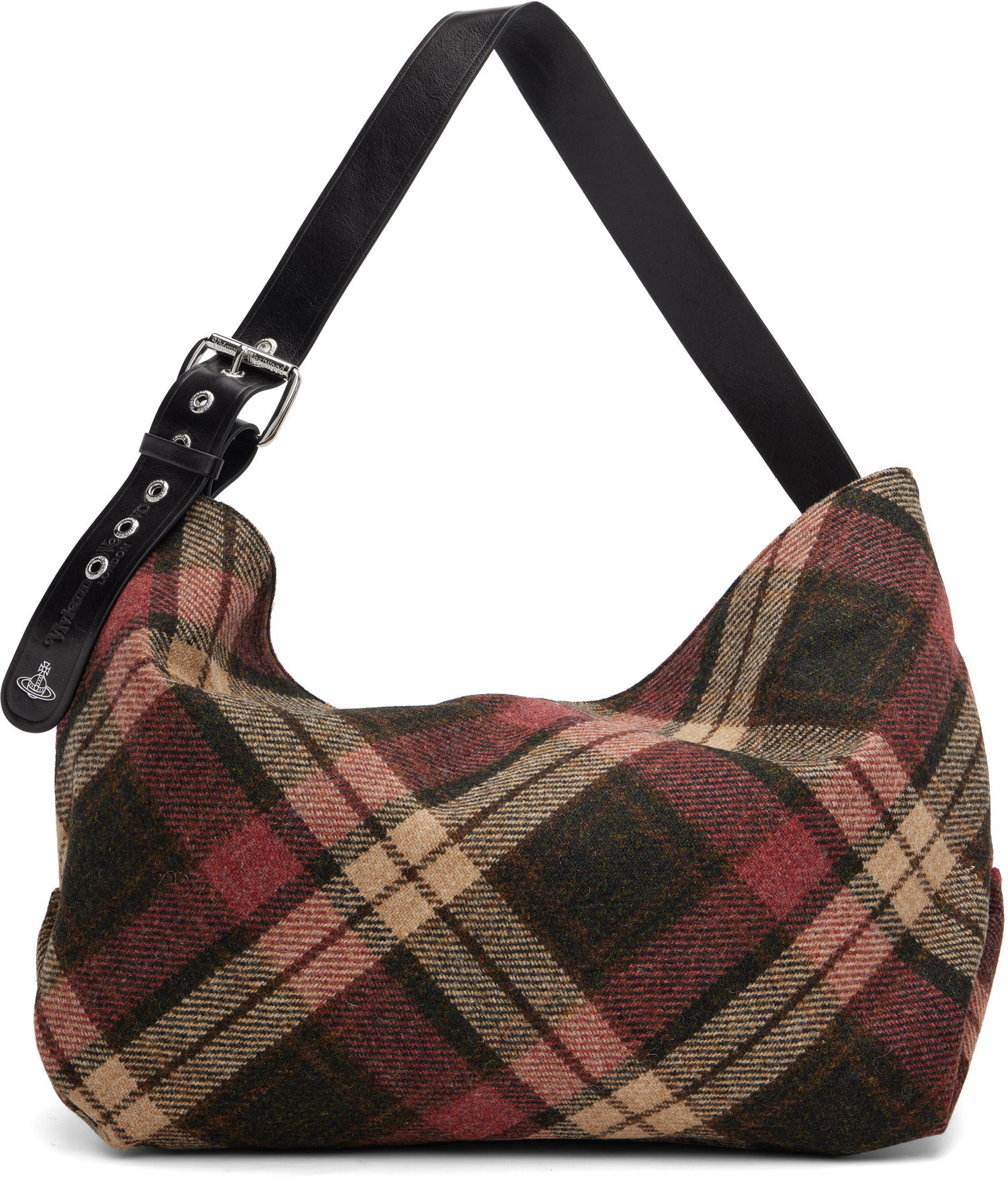 Tote bag Vivienne Westwood Plaid Wool Maxime Large Tote Rôznofarebný | 4601000BW-W018D-, 0