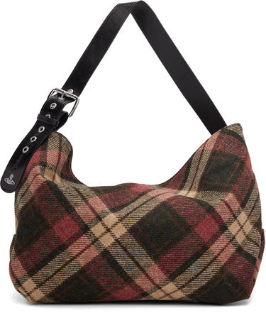 Tote bag Vivienne Westwood Plaid Wool Maxime Large Tote Rôznofarebný | 4601000BW-W018D-, 0