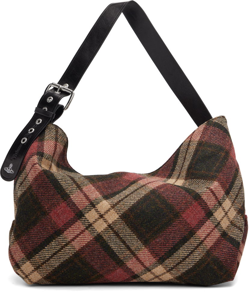 Tote bag Vivienne Westwood Plaid Wool Maxime Large Tote Rôznofarebný | 4601000BW-W018D-