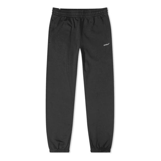 Tepláky Off-White Off-White Arrow Printing Sweatpants Čierna | OMCH029E20FLE0061001