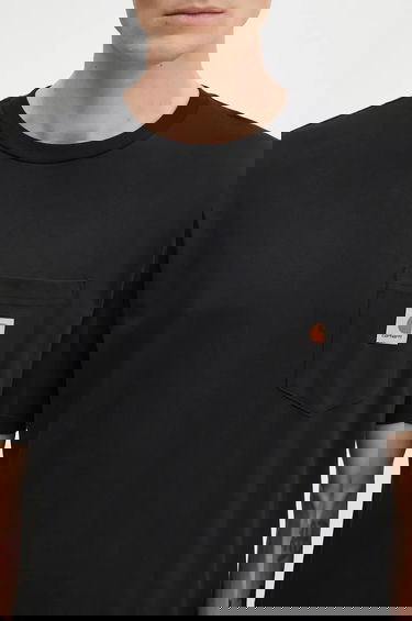 Tričko Carhartt WIP Pocket T-Shirt Čierna | I030434.BLACK, 4