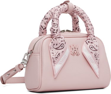 Kabelka AMIRI AMIRI Micro Bowling Bag Ružová | AWBGTH1067, 1