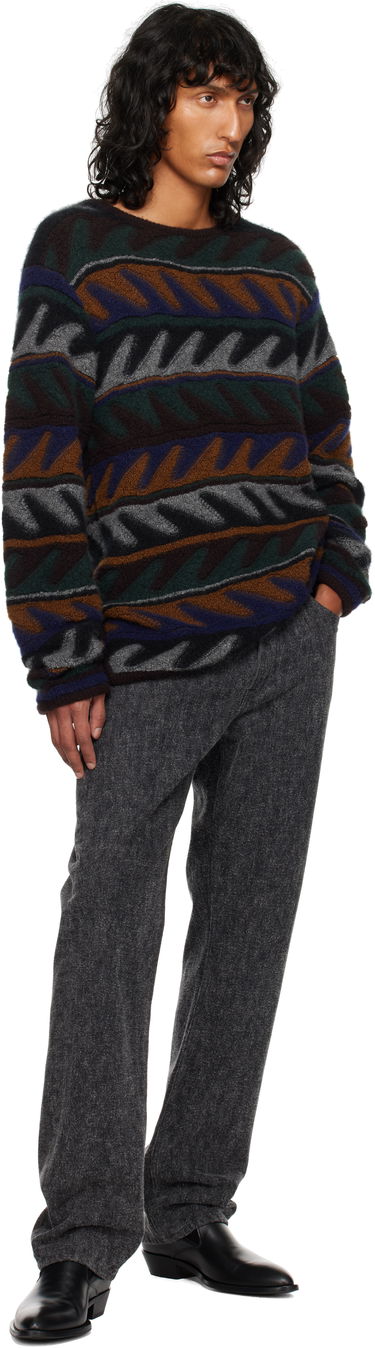Sveter The Row Bakou Multicolor Knit Sweater Rôznofarebný | 782-Y50, 3