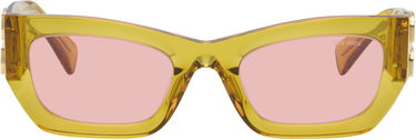 Slnečné okuliare Miu Miu Miu Glimpse Sunglasses Žltá | 0MU 09WS 8056262097649, 0