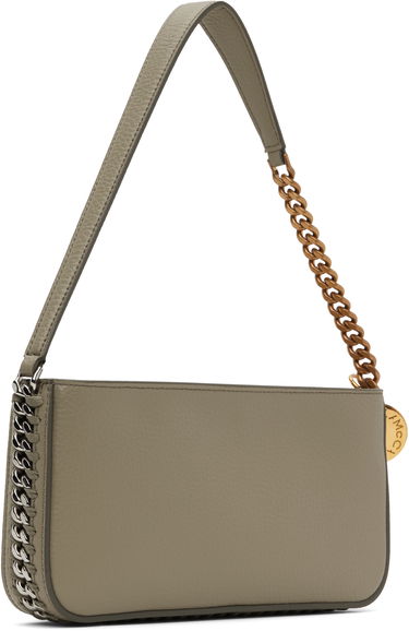 Kabelka Stella McCartney Stella McCartney Frayme Baguette Shoulder Bag Zelené | 7B0116WP0316, 2