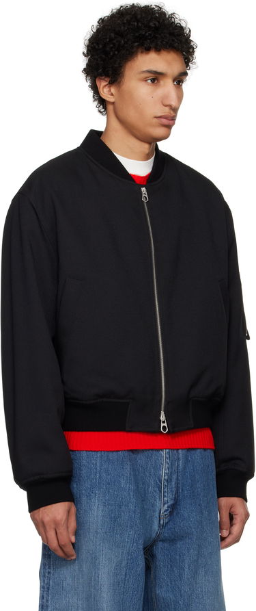 Bomber bunda Jil Sander Jil Sander Padded Bomber Jacket Čierna | J22BN0241_J70001, 1