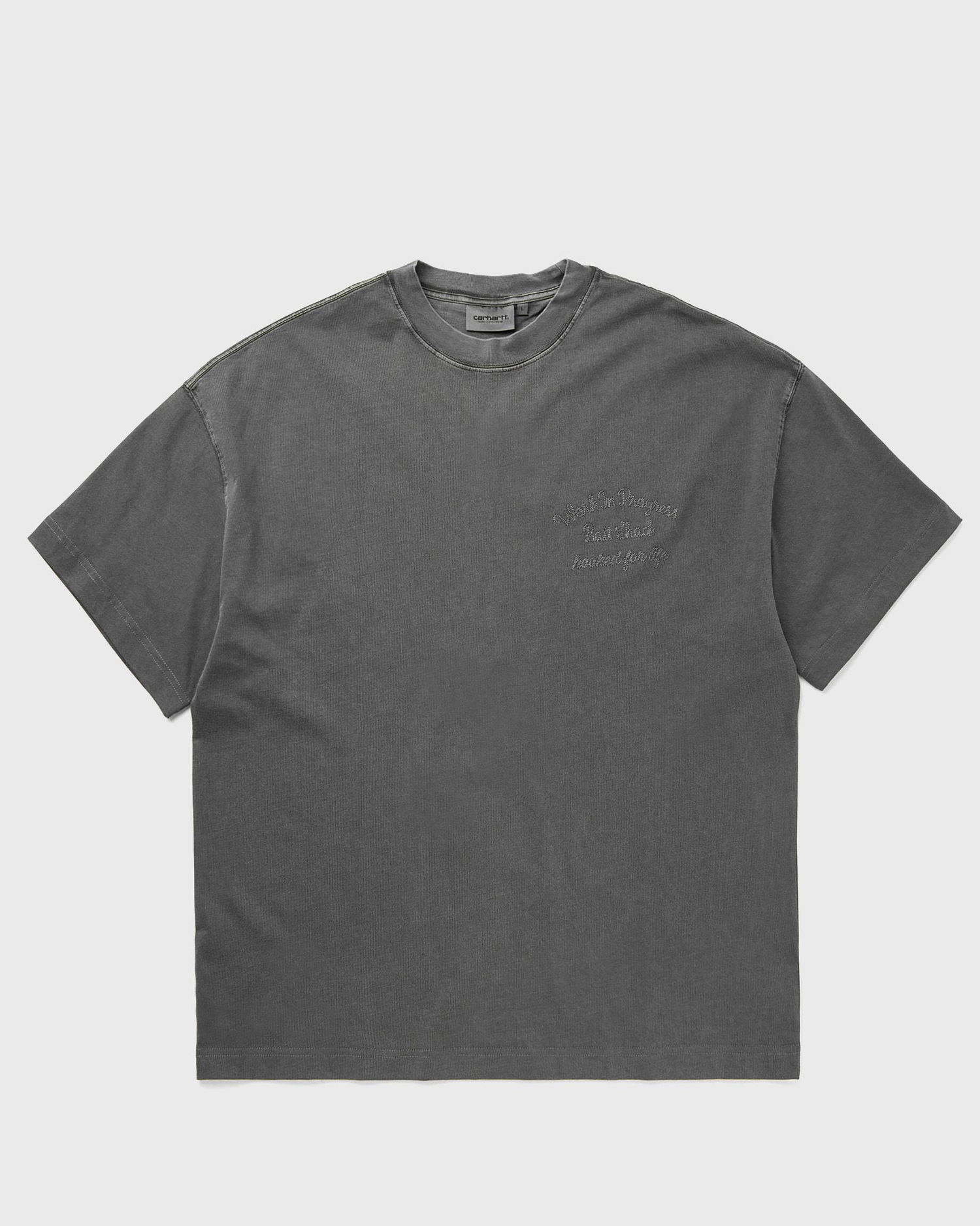 Tričko Carhartt WIP Short Sleeve Bait Shack T-Shirt Šedá | I034660-89.GD, 0