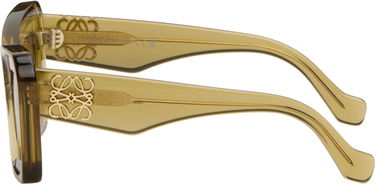 Slnečné okuliare Loewe Beveled Cat-Eye Sunglasses Žltá | LW40145IW5296F 192337241437, 2