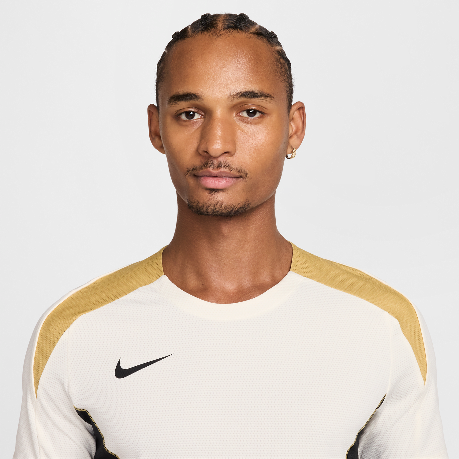 Dres Nike Nike Strike Dri-FIT Short Sleeve Soccer Jersey Biela | HJ4197-110, 1