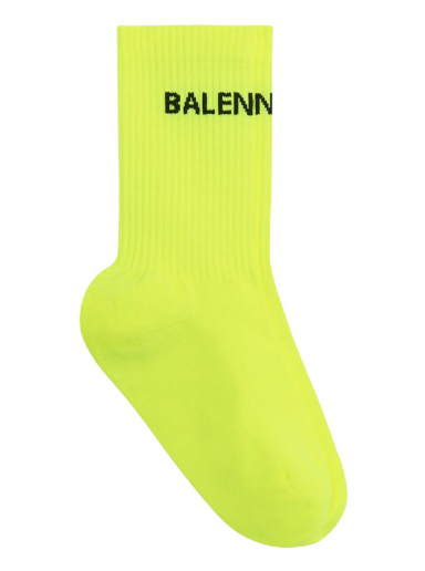 Ponožky Balenciaga Logo Socks Zelené | 585526479B07260