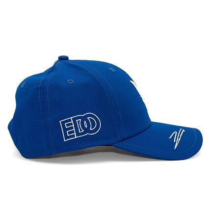 Šiltovka New Era 9FORTY Repreve Driver - Edoardo Mortara - Maserati MSG F1 - Dark Royal One Size Navy | 60487455, 1