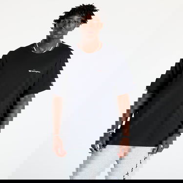 Tričko Champion SS Tee Black Čierna | 220264 CHA KK001, 0