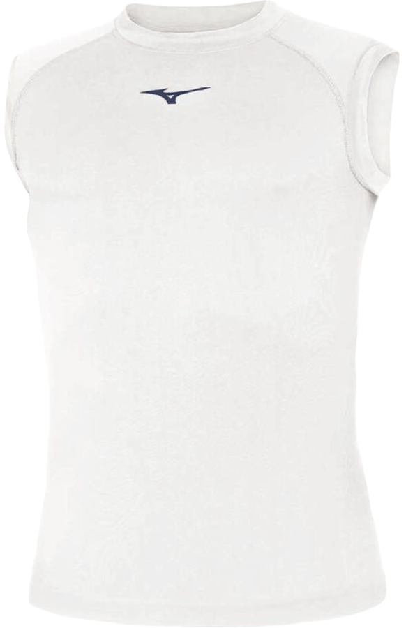 Tielko Mizuno Mizuno Core Sleeveless Shirt Biela | 32ea7046-71, 0