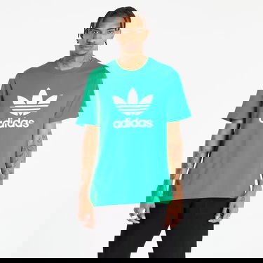 Tričko adidas Originals Trefoil T-Shirt Zelené | IM4506, 0