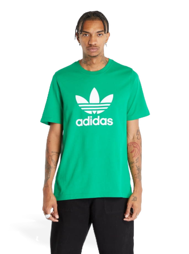 Tričko adidas Originals Trefoil T-Shirt Zelené | IM4506