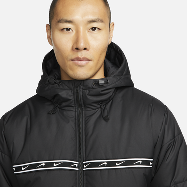 Bunda Nike Sportswear Repeat Synthetic-Fill Jacket Čierna | DX2037-010, 3