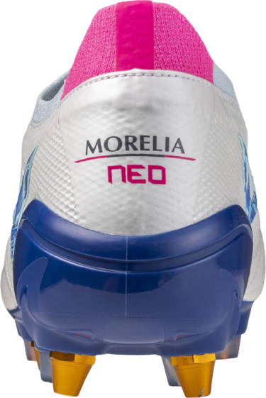 Tenisky a topánky Mizuno Morelia Neo IV Beta Made in Japan Mixed SG Biela | p1gc2540-25, 2