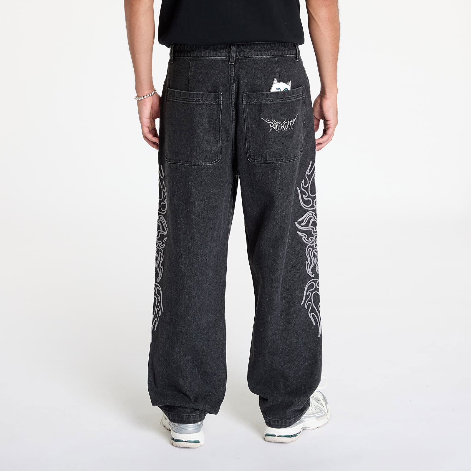 Pants Volt Denim Pants Black S