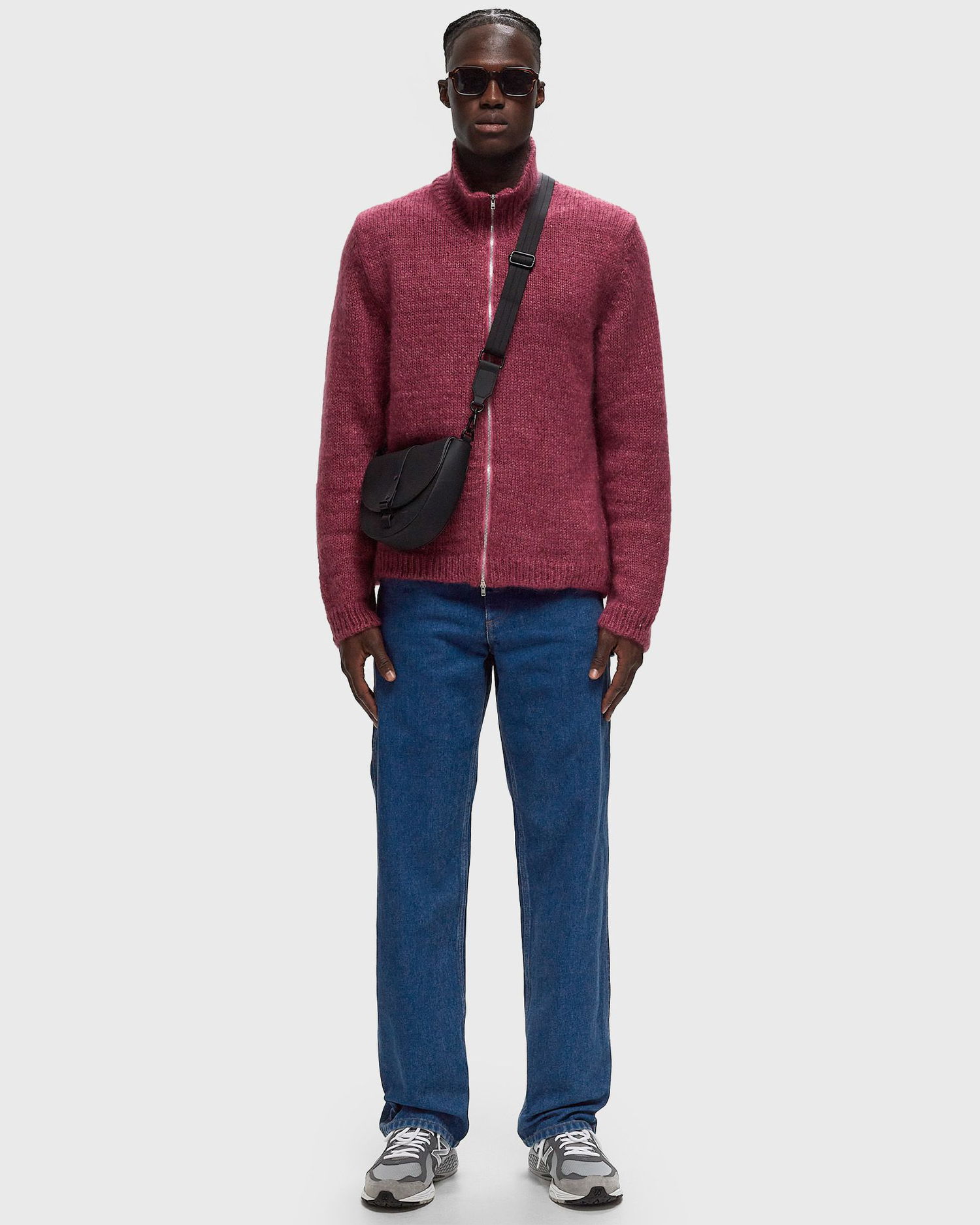 Džínsy Marni Blue Denim Jeans Modrá | PUJU0102A0-BDB60, 1