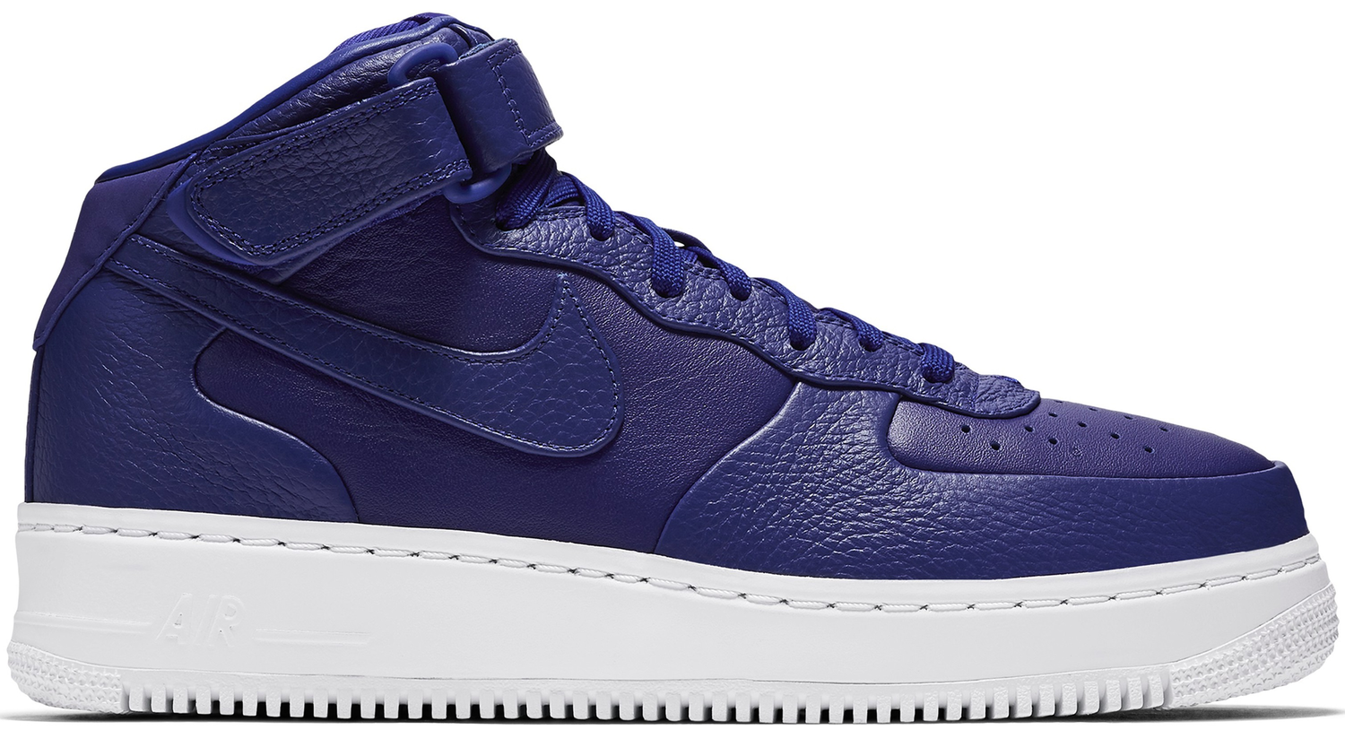 Tenisky a topánky Nike Air Force 1 Mid Concord White Navy | 819677-402, 0