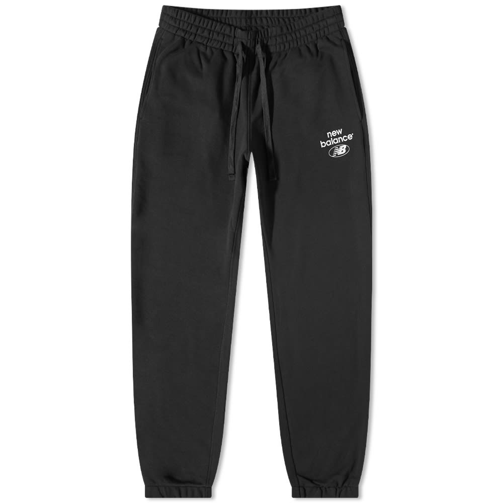 Tepláky New Balance Essentials Sweat Pants Čierna | MP31515-BK, 0