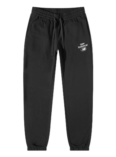 Tepláky New Balance Essentials Sweat Pants Čierna | MP31515-BK