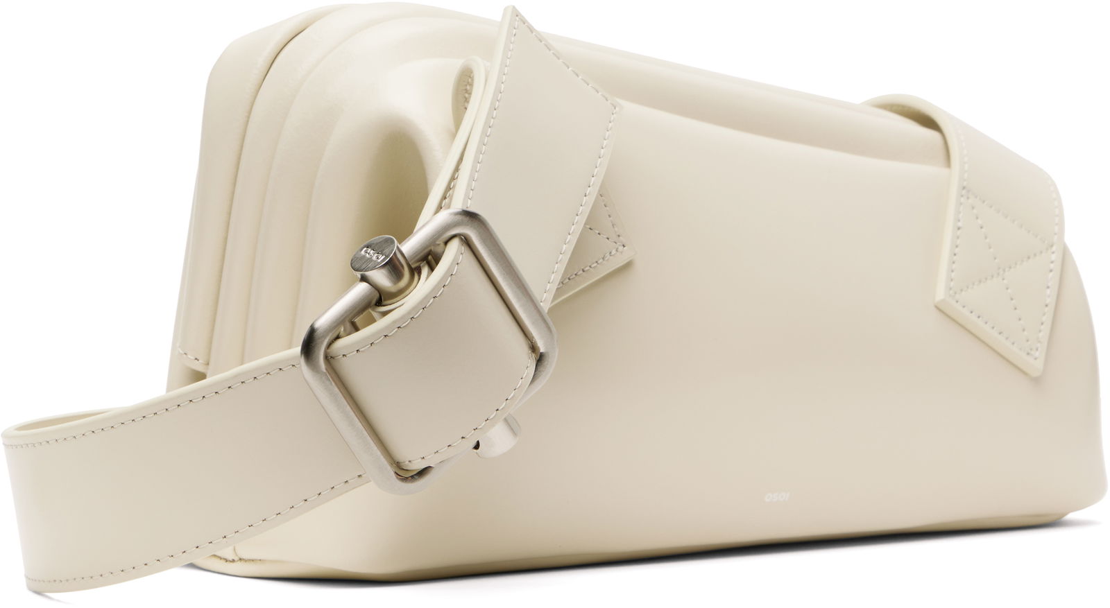 Slide Brot Leather Shoulder Bag