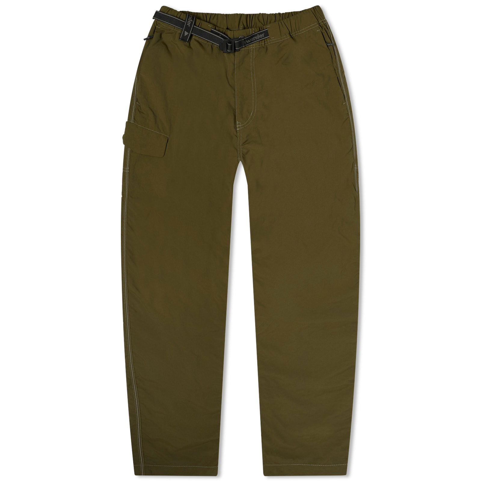 Nylon Taffeta Hiker Pants