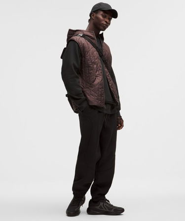 Tepláky lululemon Cotton Fleece Jogger SLNSH Collection Vínová | prod20000431, 0