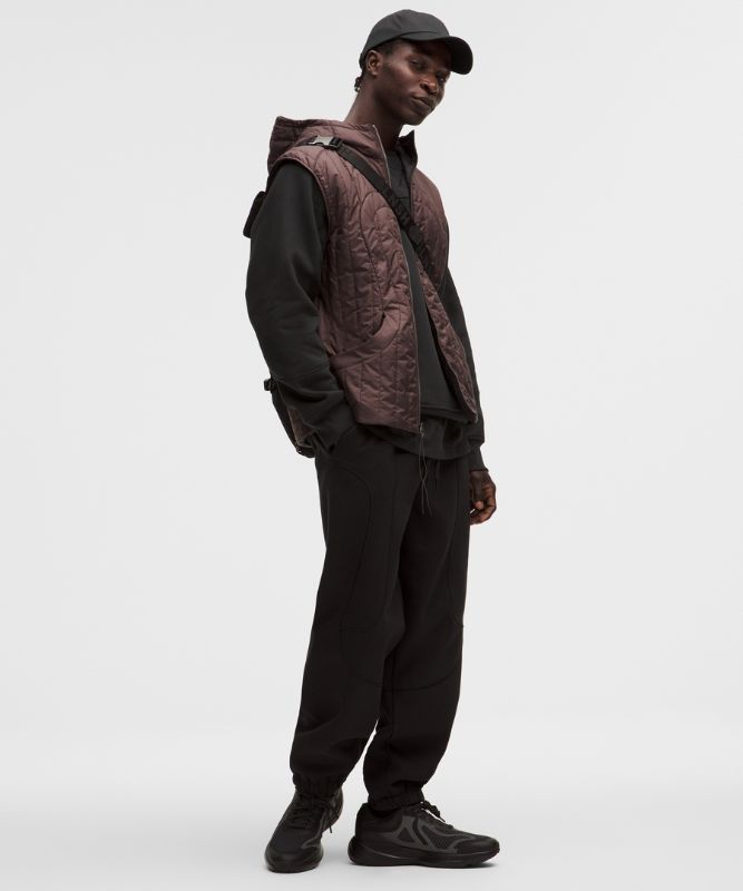 Tepláky lululemon Cotton Fleece Jogger SLNSH Collection Vínová | prod20000431, 0