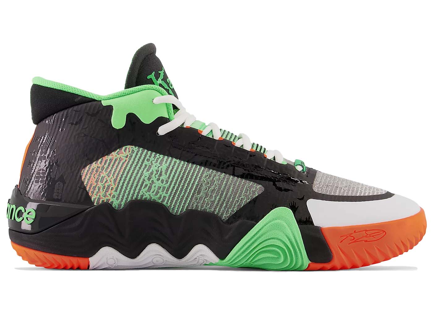 Tenisky a topánky New Balance KAWHI 2 Goosebumps Zelené | WBKLSGB2, 0