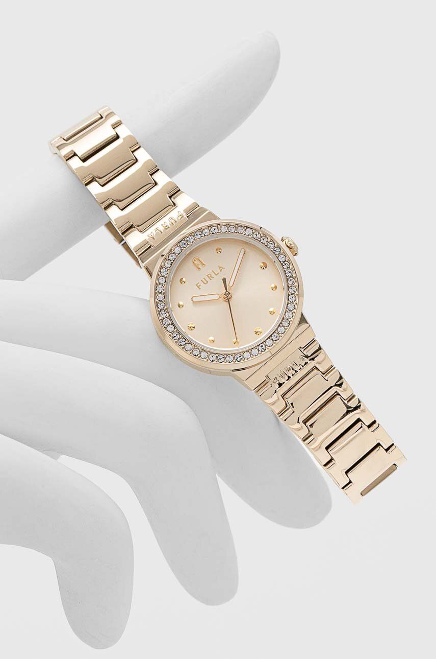 Hodinky Furla Watch Metalická | WW00039003L2, 0