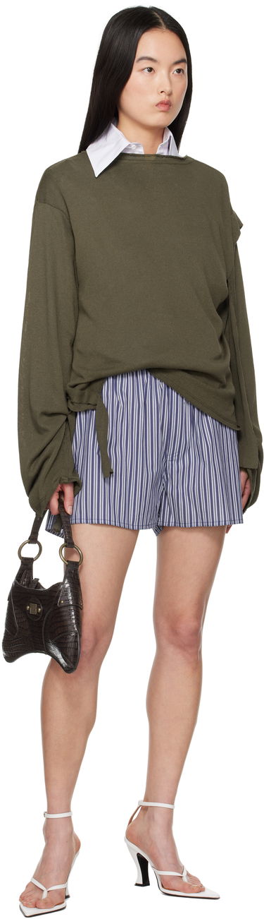 Boxerky Ottolinger Ottolinger Striped Boxer Shorts Modrá | 10680010602, 3