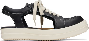 Tenisky a topánky Rick Owens Rick Owens Hollywood Hollowed Vintage Sneaks Čierna | RP01E7897 LCO, 0
