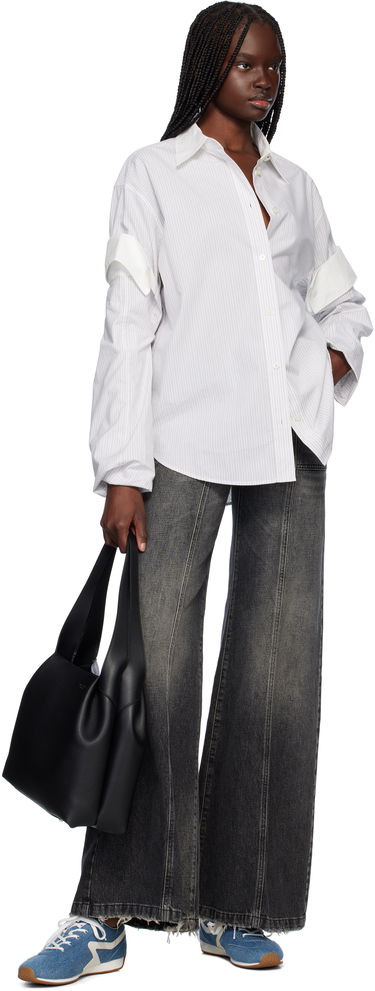 Kabelka rag & bone Rag & Bone Slade Calf Leather Tote Bag Čierna | LE101123, 3