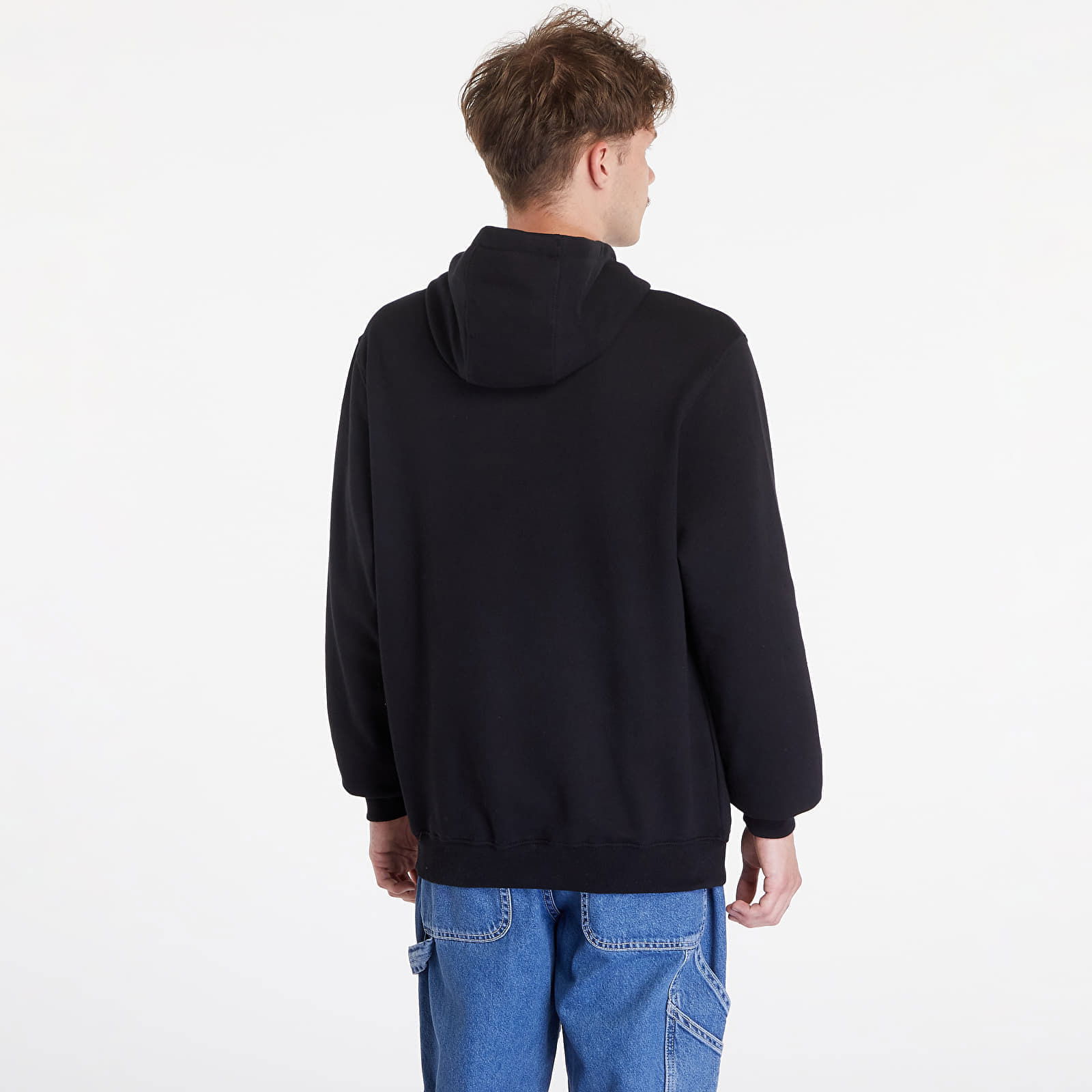 Arched Pullover Black