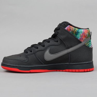 Tenisky a topánky Nike SB Dunk High Premium Čierna | 313171-028, 0