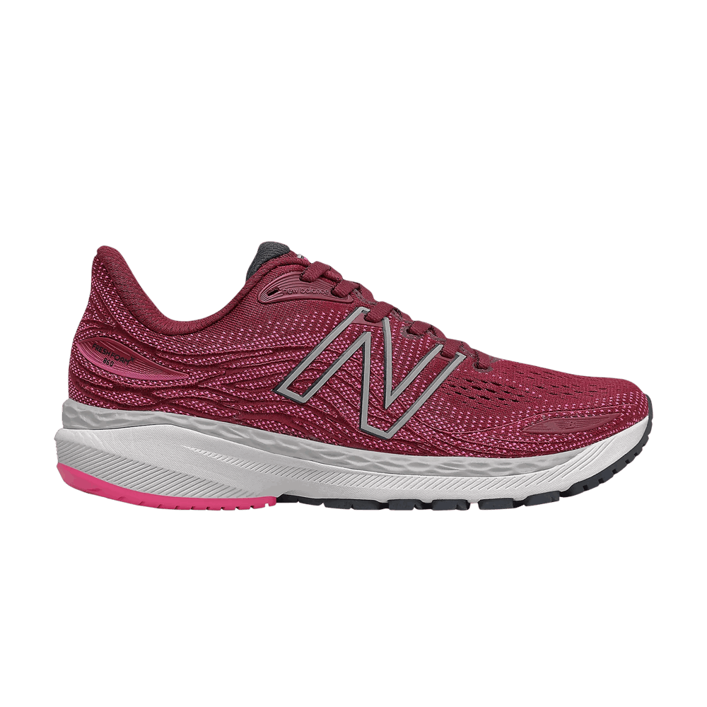 Tenisky a topánky New Balance Fresh Foam X 860v12 W Vínová | W860P12-D, 0