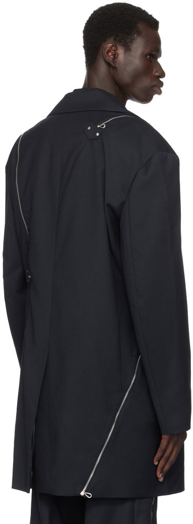 Bunda KIKO KOSTADINOV Kiko Kostadinov Knox Multi Zip Blazer Čierna | KKAW24J03-44, 2