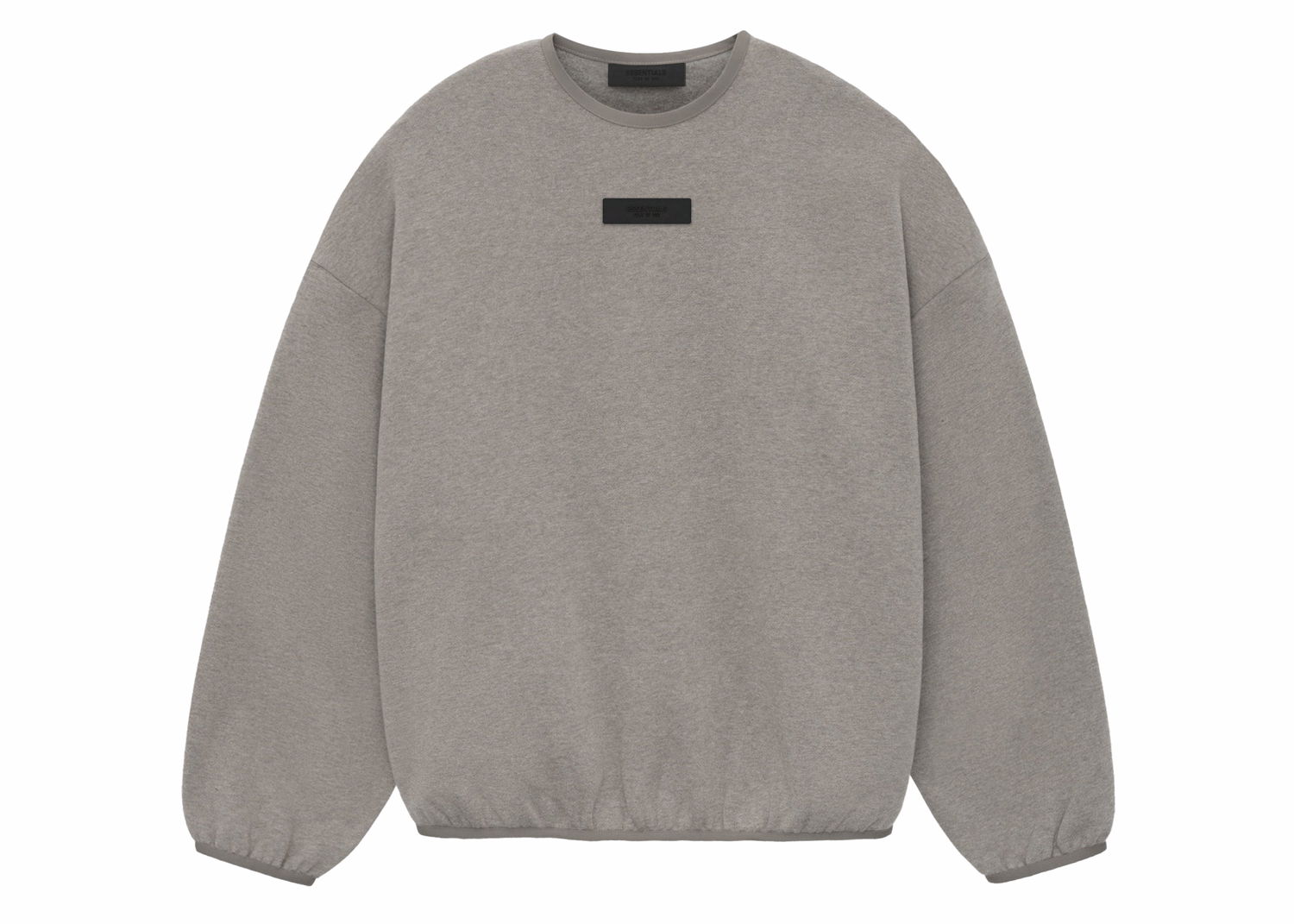 Mikina Fear of God Core Collection Crewneck Heather Grey Šedá | 192SU244681F, 0