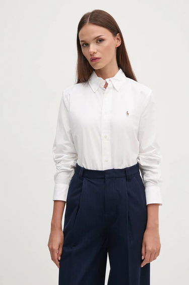 Košeľa Polo by Ralph Lauren Shirt Regular Biela | 211941520, 0