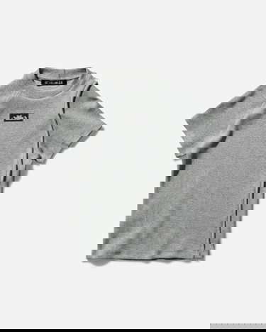 Tričko Ottolinger Ottolinger Deconstructed Rib T-Shirt Šedá | 104-100804-03 GRYSLV, 1
