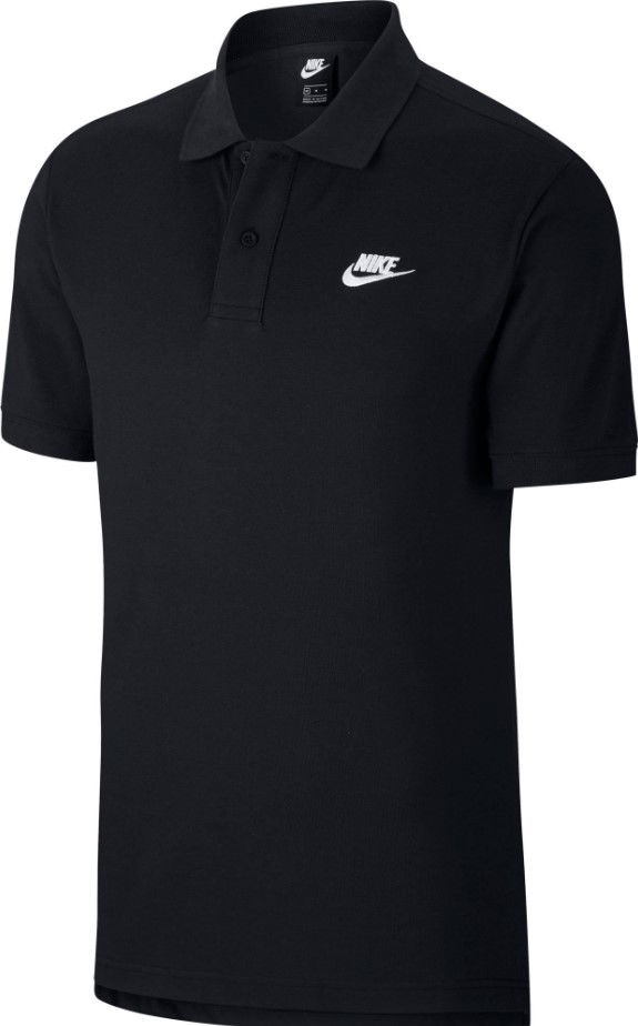 Polo tričko Nike COTTON POLO Čierna | 0208nz-100, 0