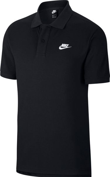 Polo tričko Nike COTTON POLO Čierna | 0208nz-100, 0