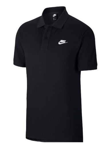 Polo tričko Nike COTTON POLO Čierna | 0208nz-100