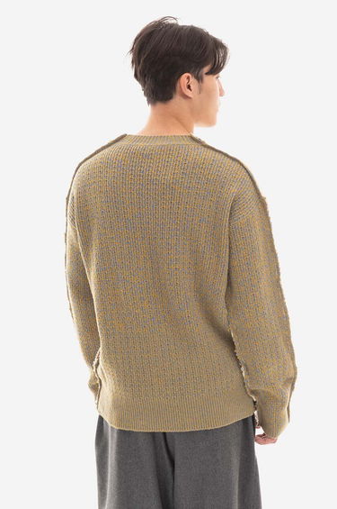 Sveter Marni V-neck Sweater Béžová | CVMG0081Q0-MXW08, 2