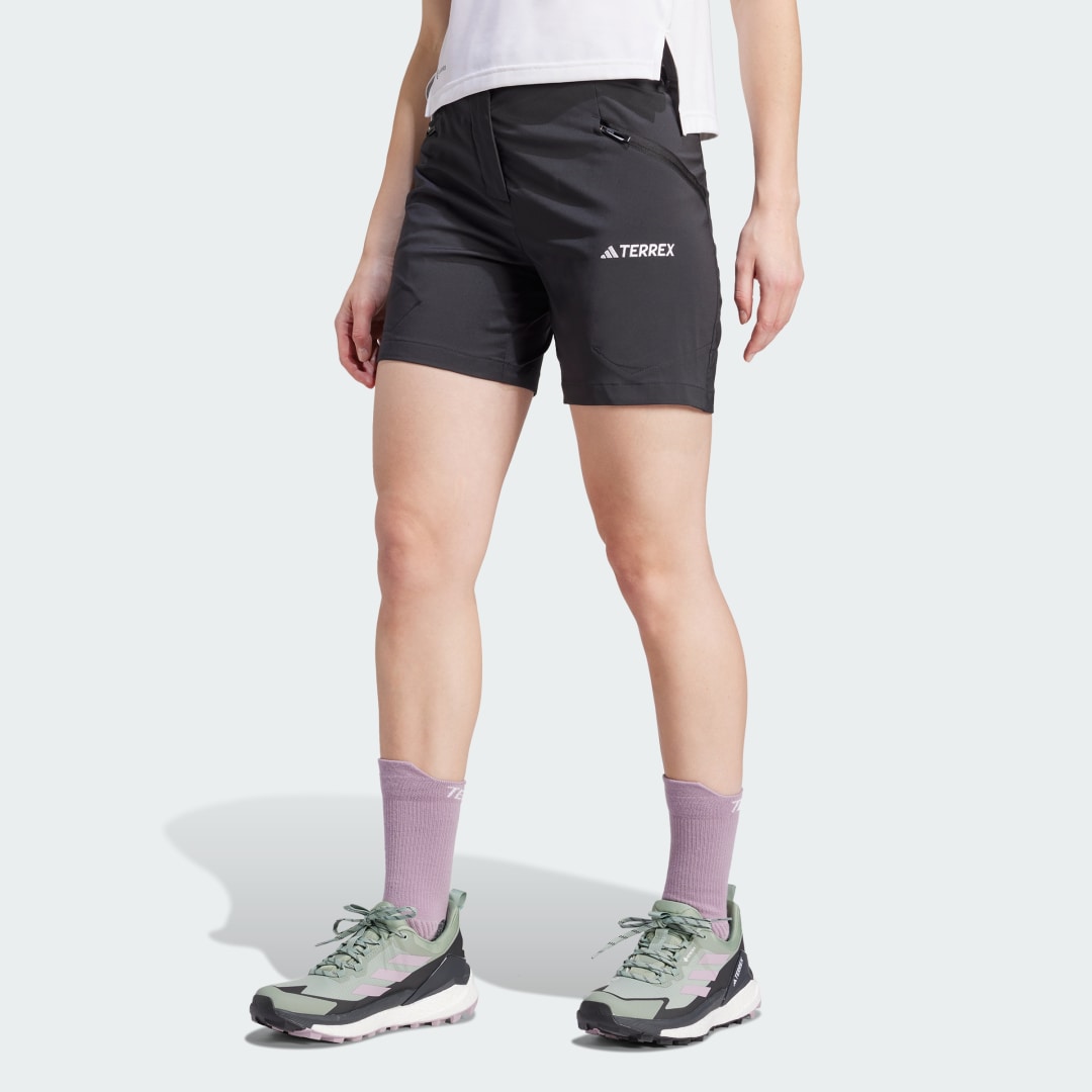 Šortky adidas Performance Terrex Xperior Mid Čierna | IP4832, 0