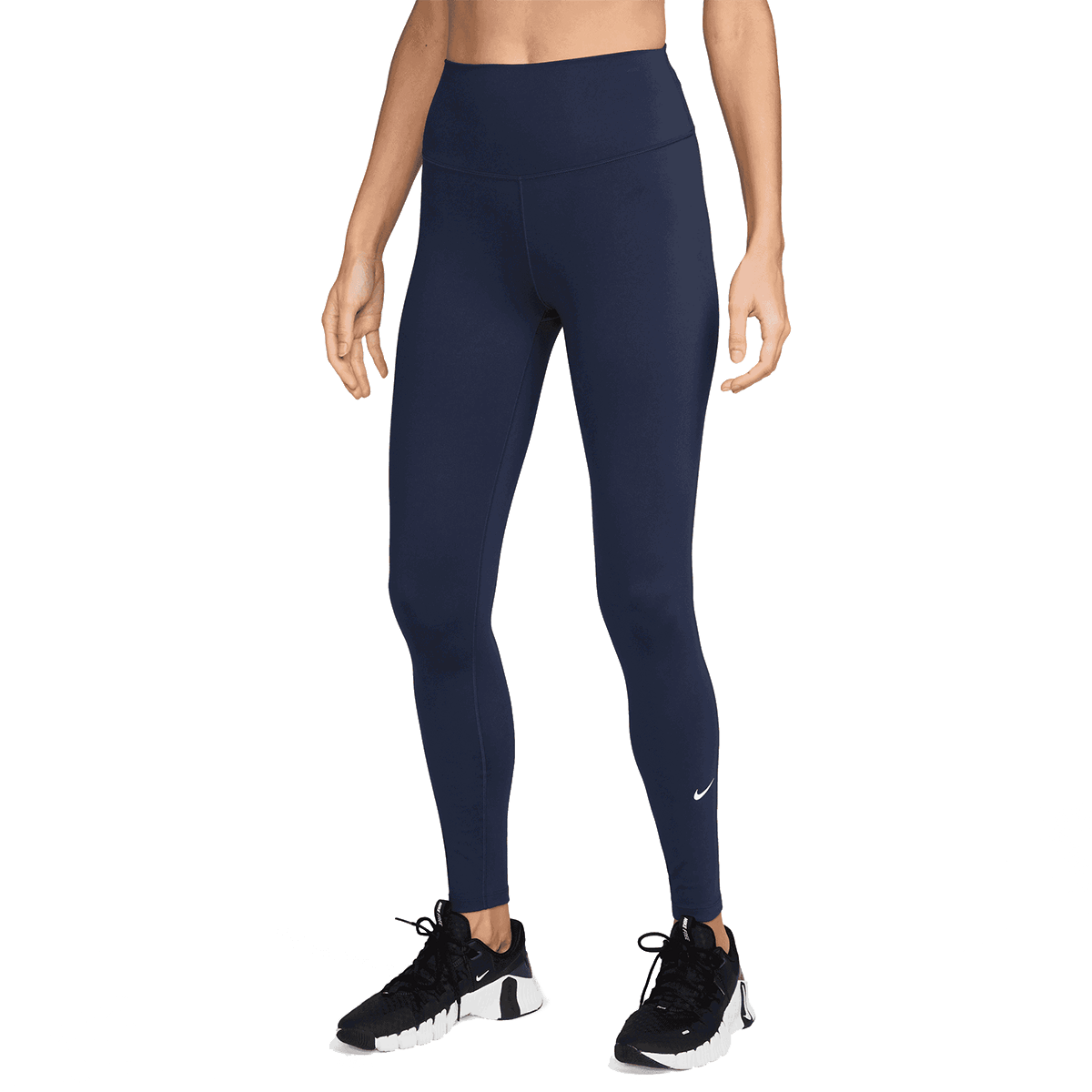 Legíny Nike One High-Rise Training Tights Navy | IB9382-410, 0