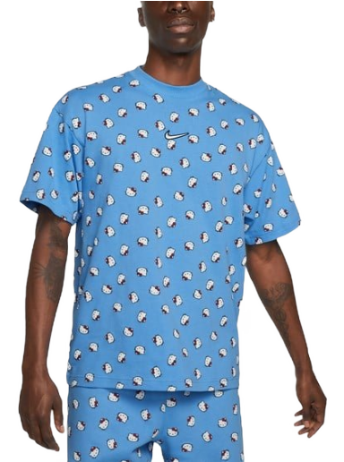 Tričko Nike Hello Kitty x Short Sleeve Top Modrá | DR5519-412