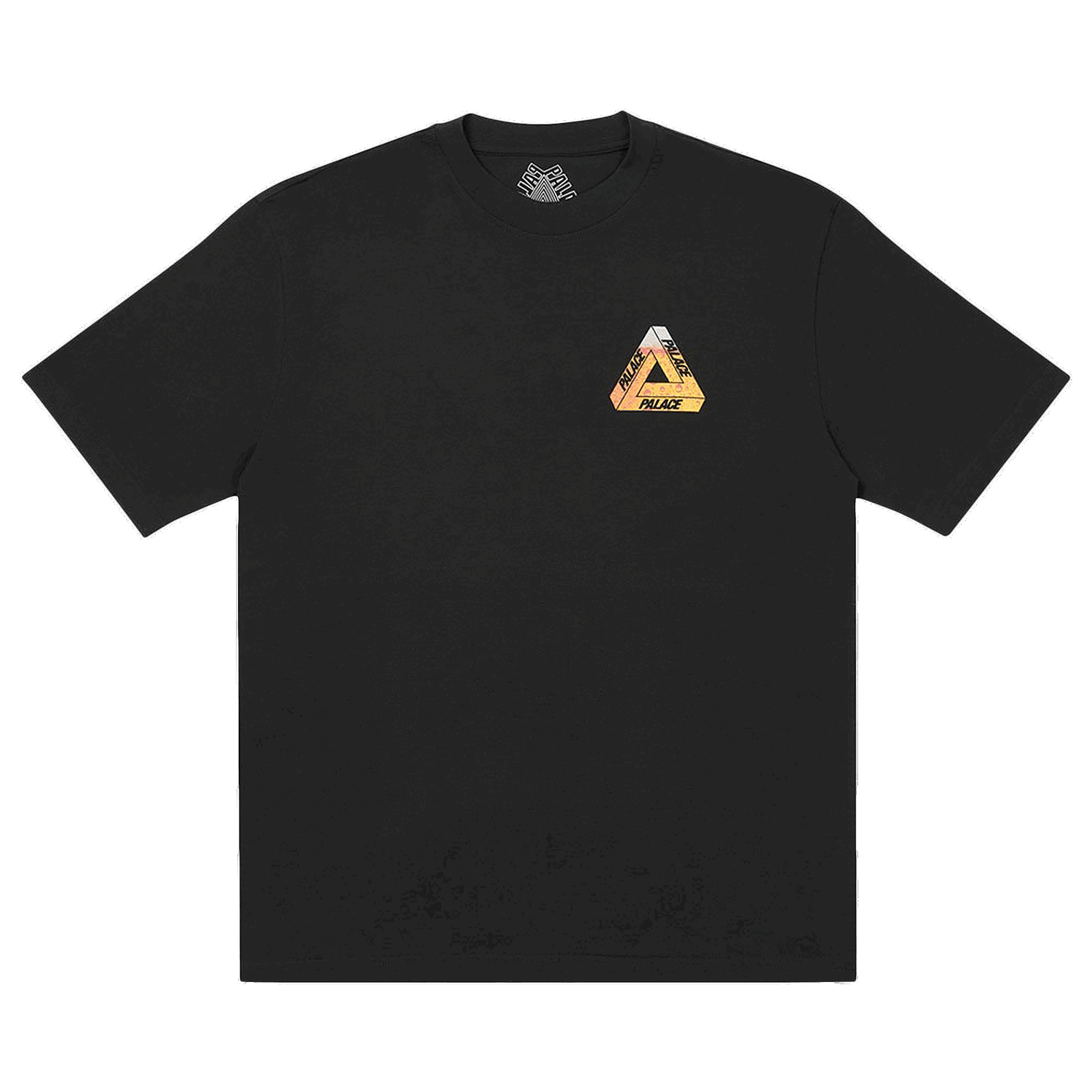 Tričko Palace Tri-Lager T-Shirt Čierna | P19TS219, 0